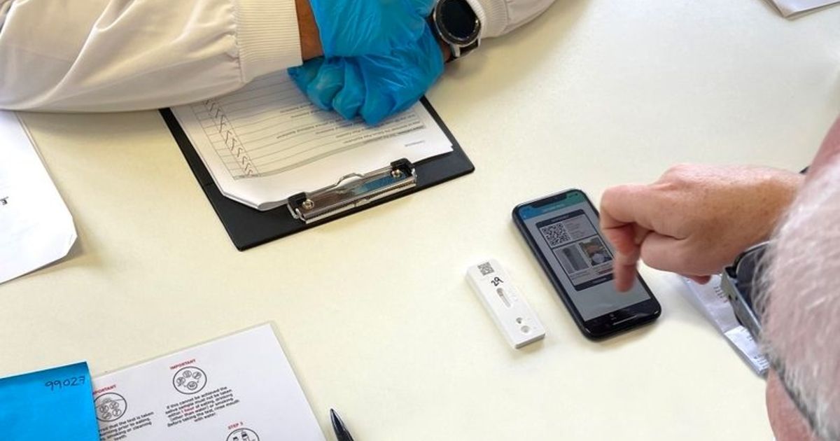 employees take part in U.K. COVID19 test trial Rubber News